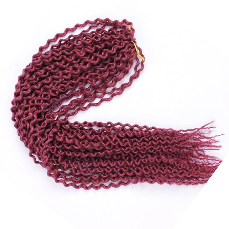 Wigs Long Curly Hair Black Wig Braids