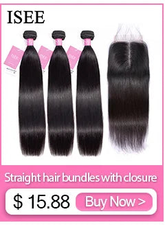 Straight U Part Wigs For Women Human Hair Malaysian Straight Human Hair Wigs 180% Density ISEE HAIR U Shape Wigs Without Glue