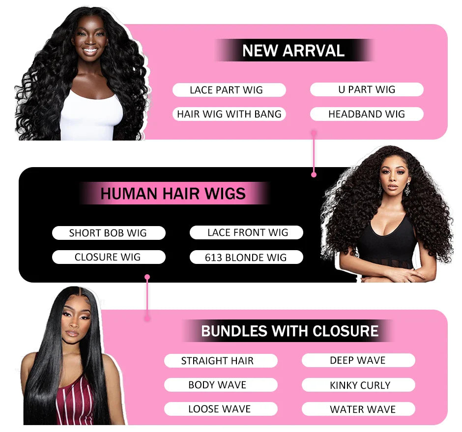 Straight U Part Wigs For Women Human Hair Malaysian Straight Human Hair Wigs 180% Density ISEE HAIR U Shape Wigs Without Glue