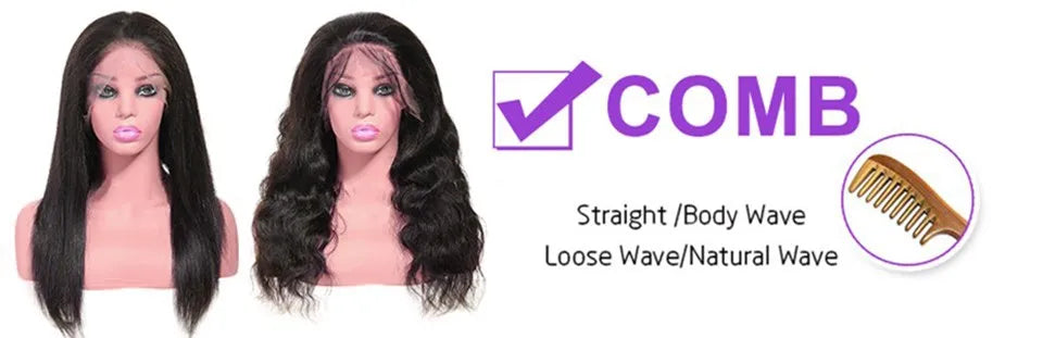 Afro Kinky Curly Human Hair Lace Frontal Wig 180% Density Brazilian 13x4 Curly Lace Front Human Hair Wigs For Women Pre Plucked