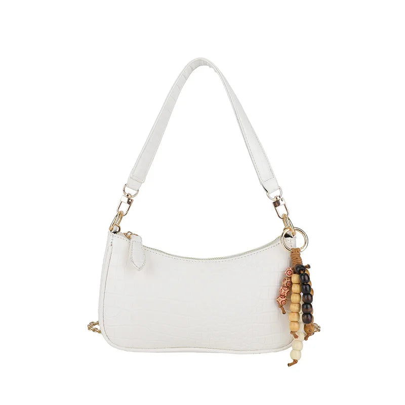 2025 New - arrival Women's Bag - Fashionable, Versatile, Retro - casual, Crossbody, Underarm, High - quality Handbag