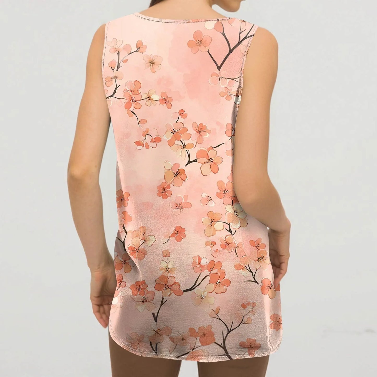 Tank Tops for Women 2025 Summer Sleeveless V Neck Blouses Plus Size Cotton Shirts Casual Vest Tops Beach Clothes Womens Pullover