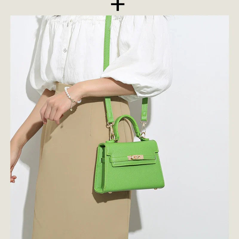 Bag for Women 2025 New Trendy Handheld Small Square Bag Retro Fashion Luxury Single Shoulder Crossbody Bag Commuter Bag