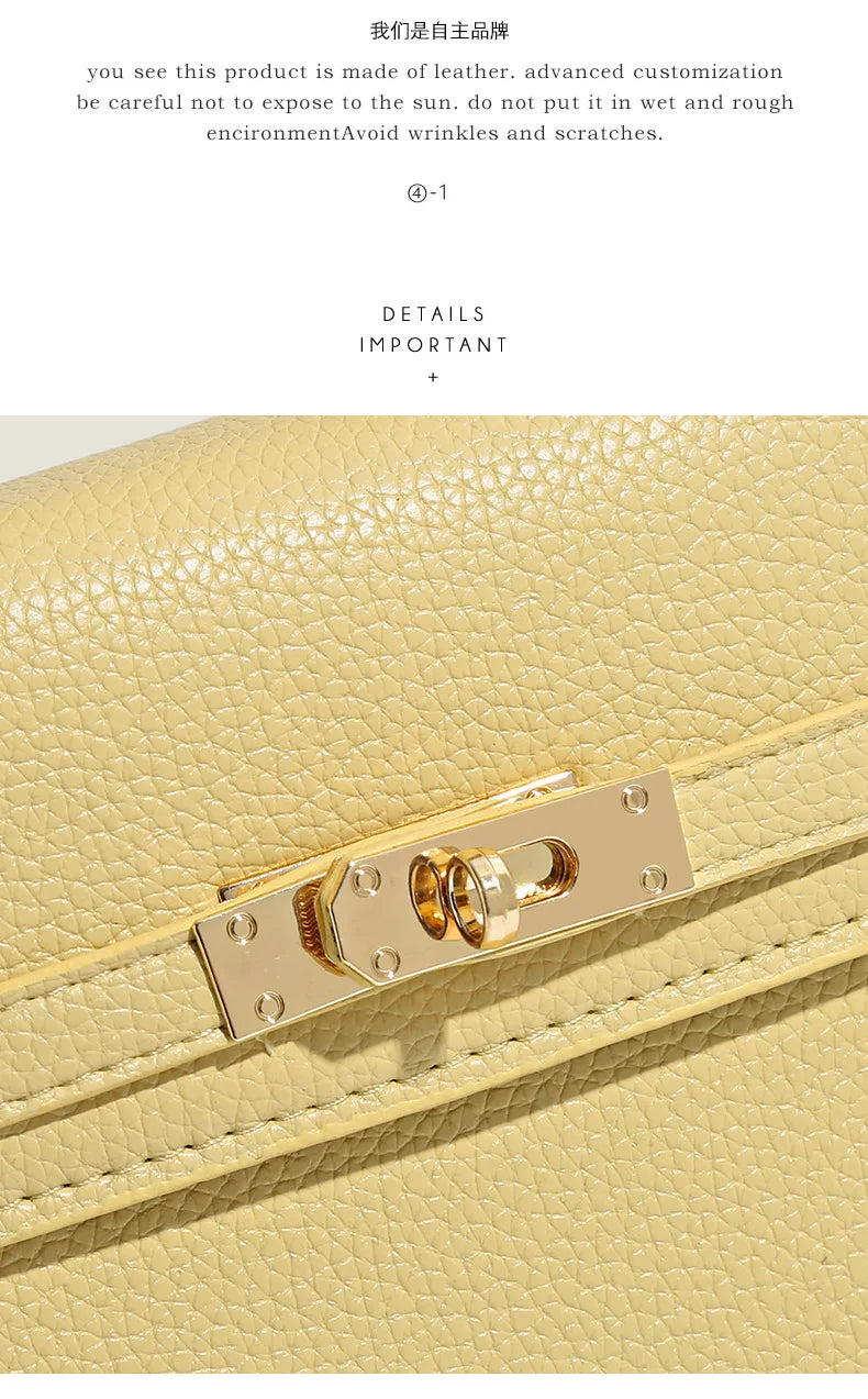 Bag for Women 2025 New Trendy Handheld Small Square Bag Retro Fashion Luxury Single Shoulder Crossbody Bag Commuter Bag