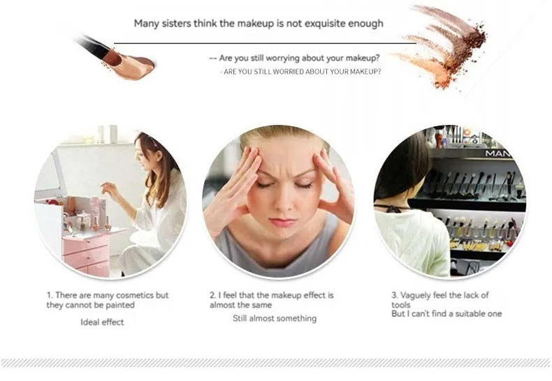 Single Makeup Brush Arc Curve Makeup Brush Foundation Brush Contour Brush Makeup Tools