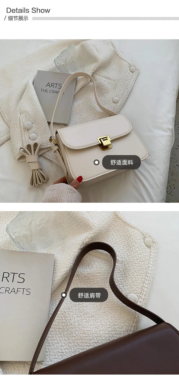 Bags for women2022 trend,luxury designer handbags, ladies bag,new fashion texture popular messenger bag, single shoulder bag