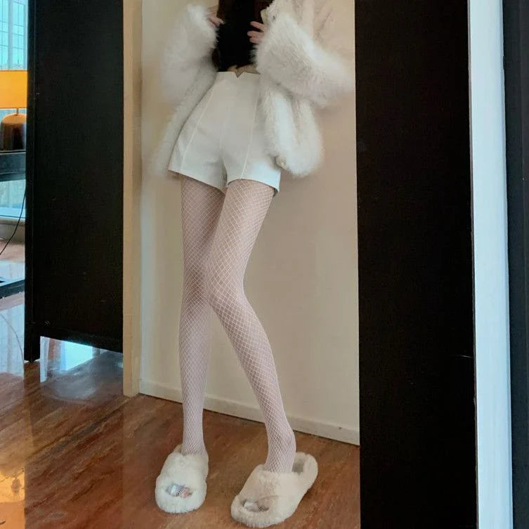 Mini Cute Women's Shorts Short Pants for Woman To Wear Skinny Sexy Knit Tight Kawaii Booty White Y2k Harajuku Outdoor Low Price