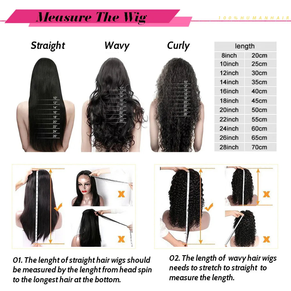 250% High Density 30 40Inch 13x6 13x4 HD Lace Frontal Human Hair Wig Brazilian Raw Curly Wigs For Women Loose Deep Wave