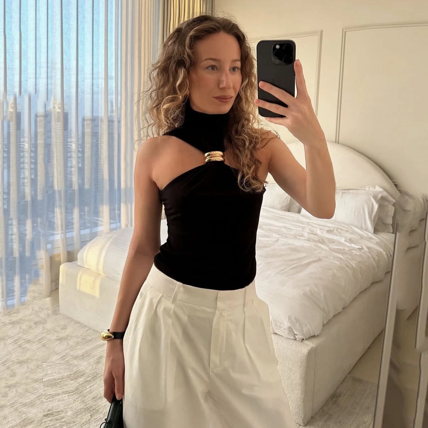 Tossy Summer Fashion Sexy Tank Top Pullover For Women Slim Off-Shoulder Patchwork Strapless Y2k Vest Top Female Cropped Top 2025
