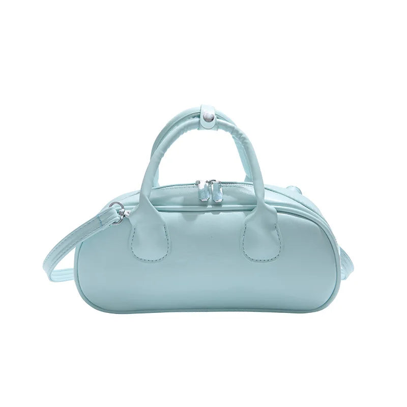 2025 New Women's Luxury Minimalist Baguette Bag - Artistic Crossbody & Handheld Purse with Clean Lines Design
