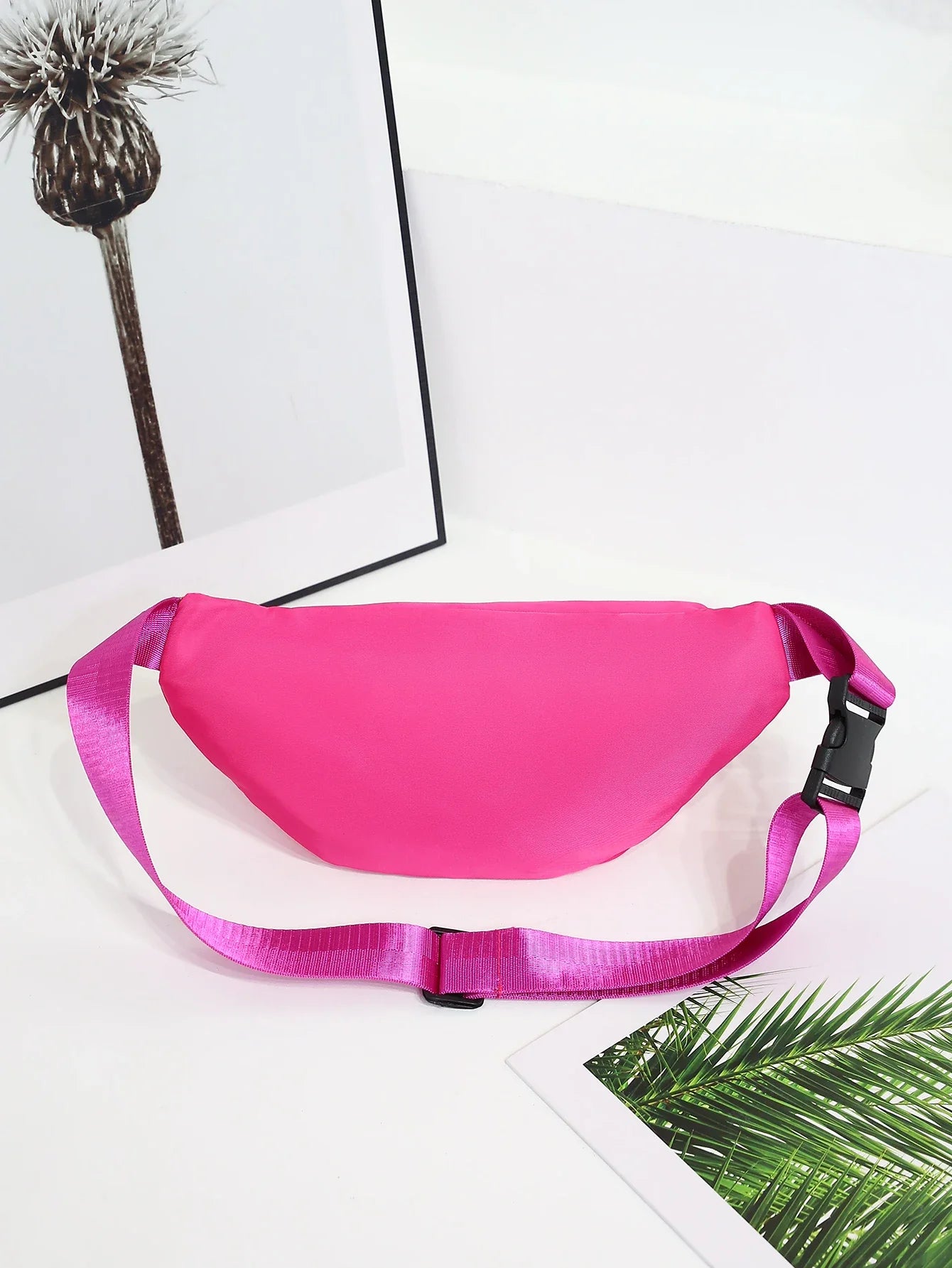 Women Sports Waist Bag Multi-Layer Fanny Pack Phone Essentials during Outdoor Activities Crossbody Purse Sports Chest Bag