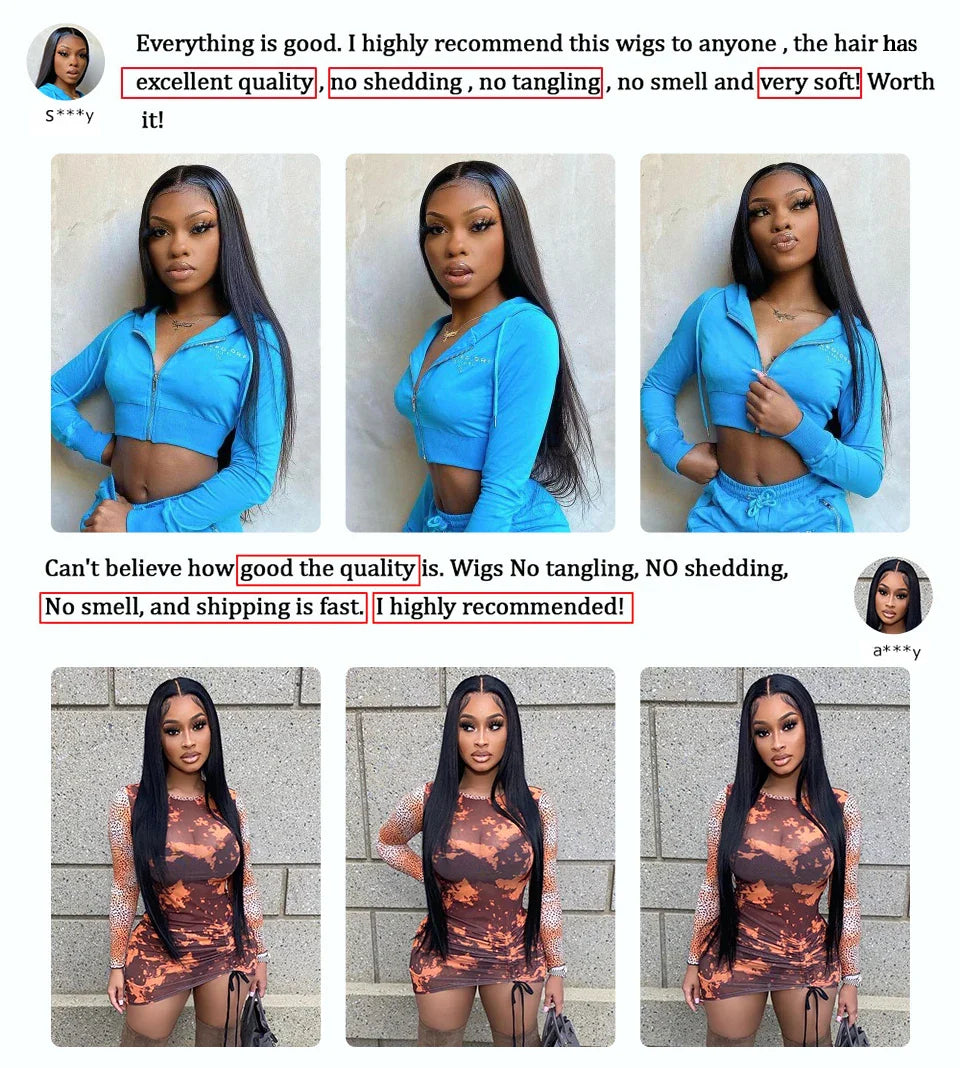 Straight U Part Wig Human Hair No Leave Out No Glue Brazilian Glueless Bone Straight Human Hair Wigs for Women 180% Density