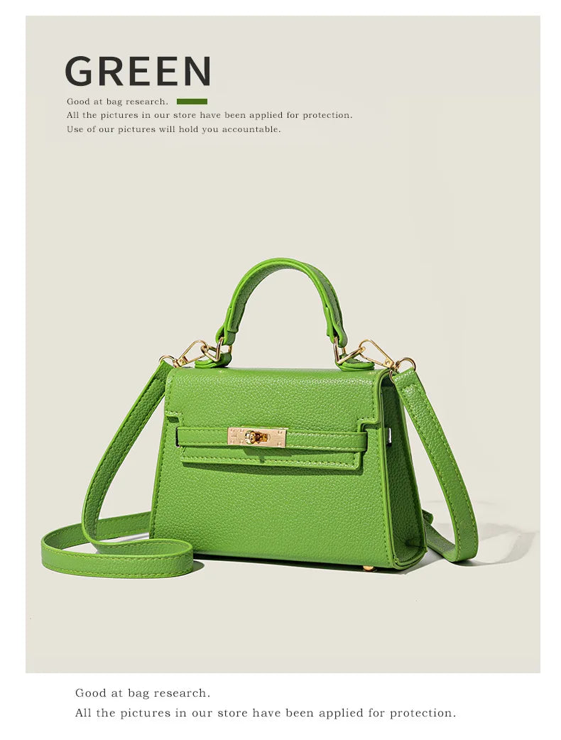 Bag for Women 2025 New Trendy Handheld Small Square Bag Retro Fashion Luxury Single Shoulder Crossbody Bag Commuter Bag
