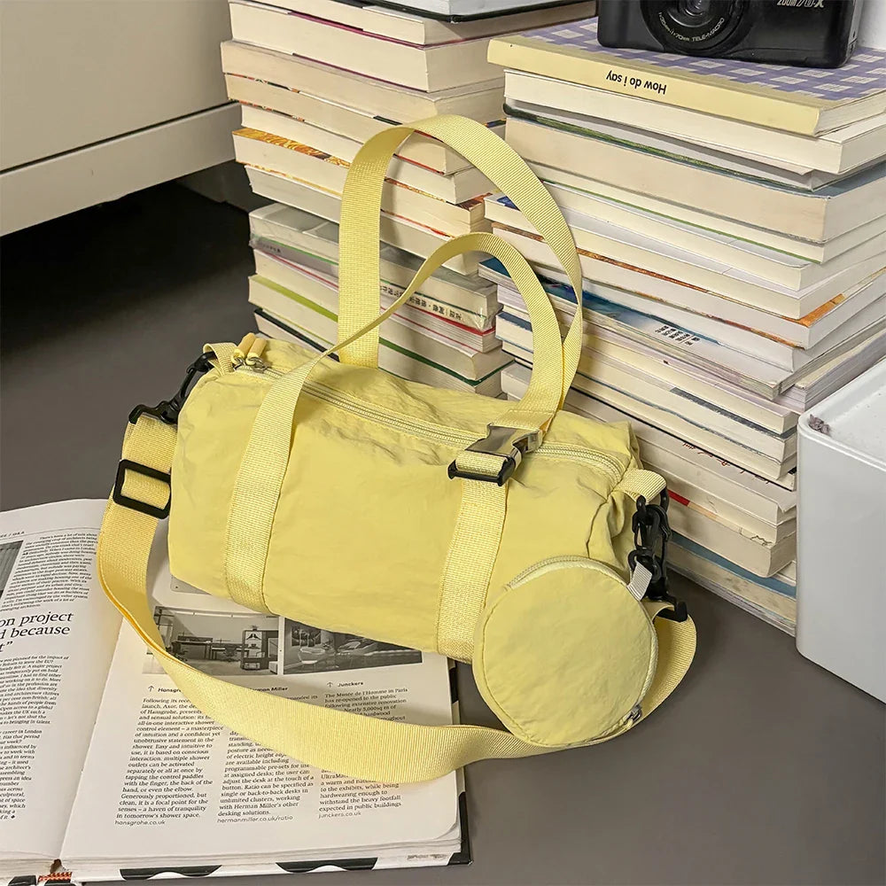 Bag for Women, Large Capacity 2025 New Versatile Casual Crossbody Bag, Simple Handheld Commuting Pillow Bag