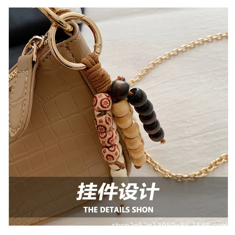 2025 New - arrival Women's Bag - Fashionable, Versatile, Retro - casual, Crossbody, Underarm, High - quality Handbag
