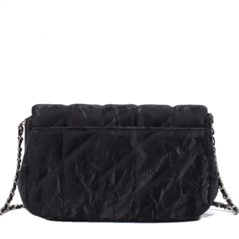 2025 New Women's Bag Light Luxury Small Fragrant Style Fashion Commuter Bag Single Shoulder Crossbody Bag High Quality Texture