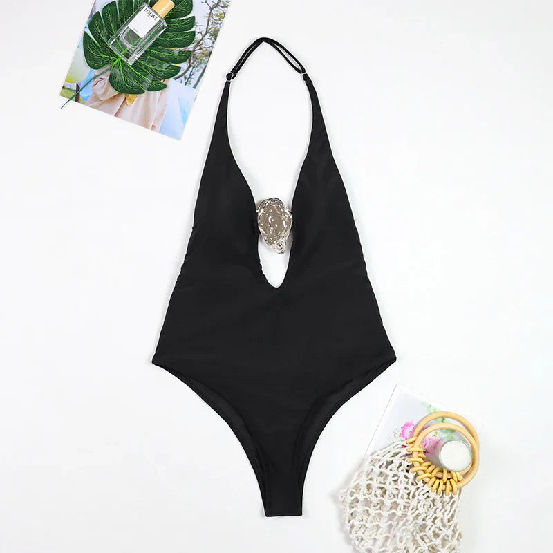 3 Piece Bikini Sets Spaghetti Strap Swimsuits 2025 Women Sexy High Split Beachwear Long Skirt Bathing Suit Summer Vacation Wear