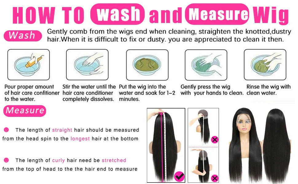 Highlight Straight Human Hair Wigs 9x6 HD Lace Front Human Hair Wigs Ombre Straight Wave Lace Front Wigs Brazilian Human Hair