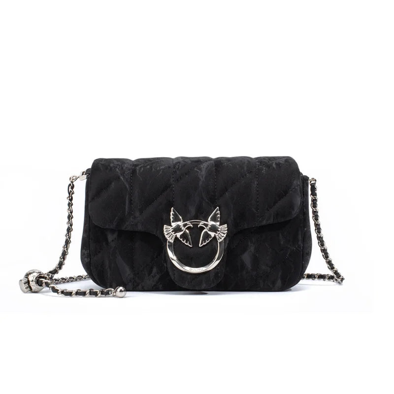 2025 New Women's Bag Light Luxury Small Fragrant Style Fashion Commuter Bag Single Shoulder Crossbody Bag High Quality Texture