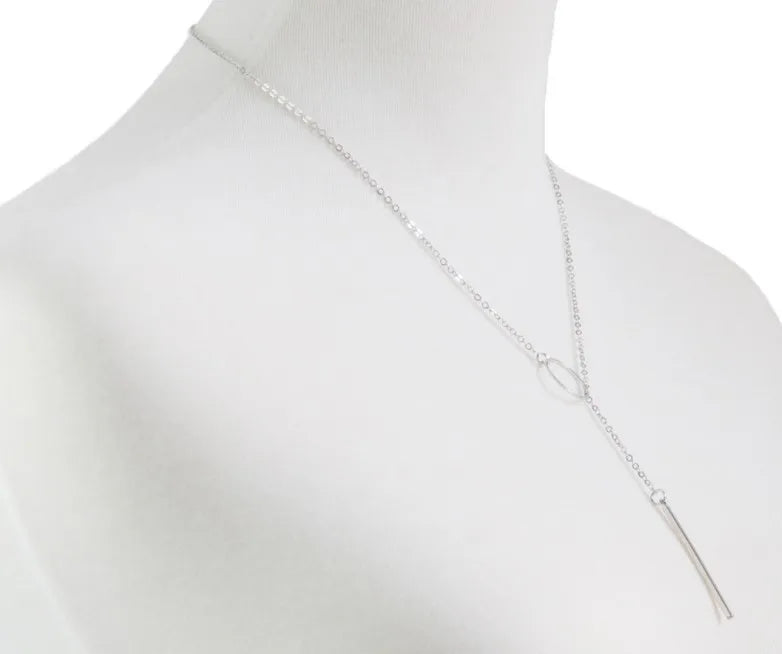 Layered Love Heart Pendant Necklace for Women Simple Neck Chain Jewelry Femme Ladies Party Necklace Fashion Jewelry