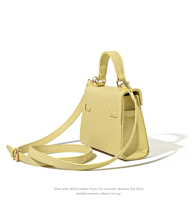 Bag for Women 2025 New Trendy Handheld Small Square Bag Retro Fashion Luxury Single Shoulder Crossbody Bag Commuter Bag