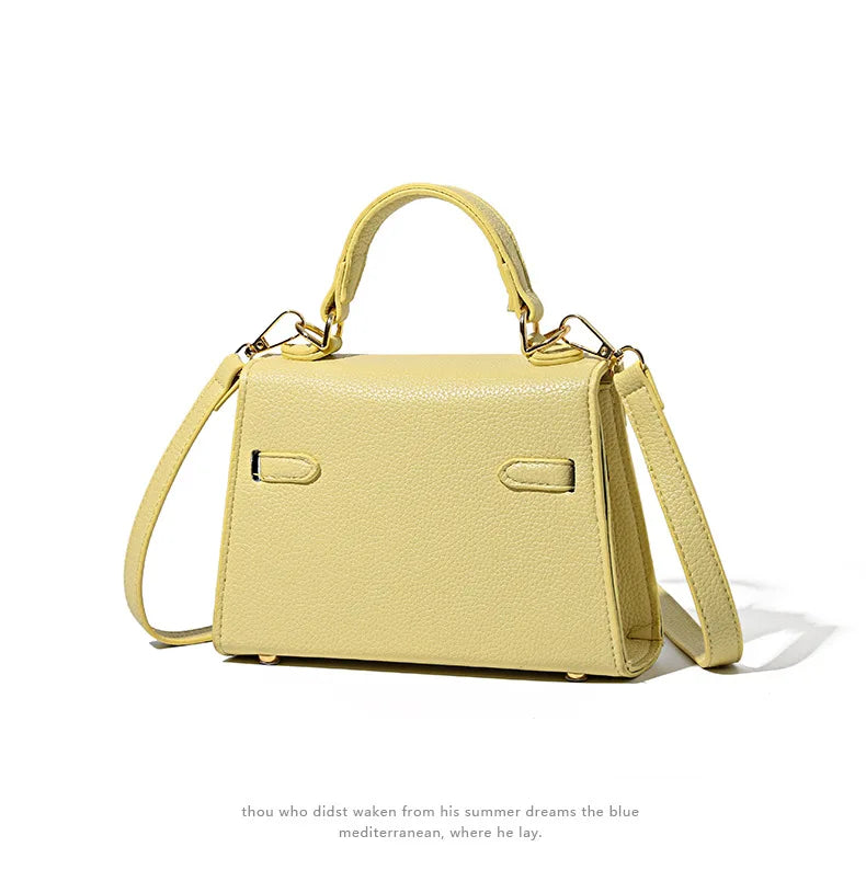Bag for Women 2025 New Trendy Handheld Small Square Bag Retro Fashion Luxury Single Shoulder Crossbody Bag Commuter Bag