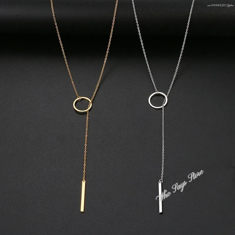 Layered Love Heart Pendant Necklace for Women Simple Neck Chain Jewelry Femme Ladies Party Necklace Fashion Jewelry