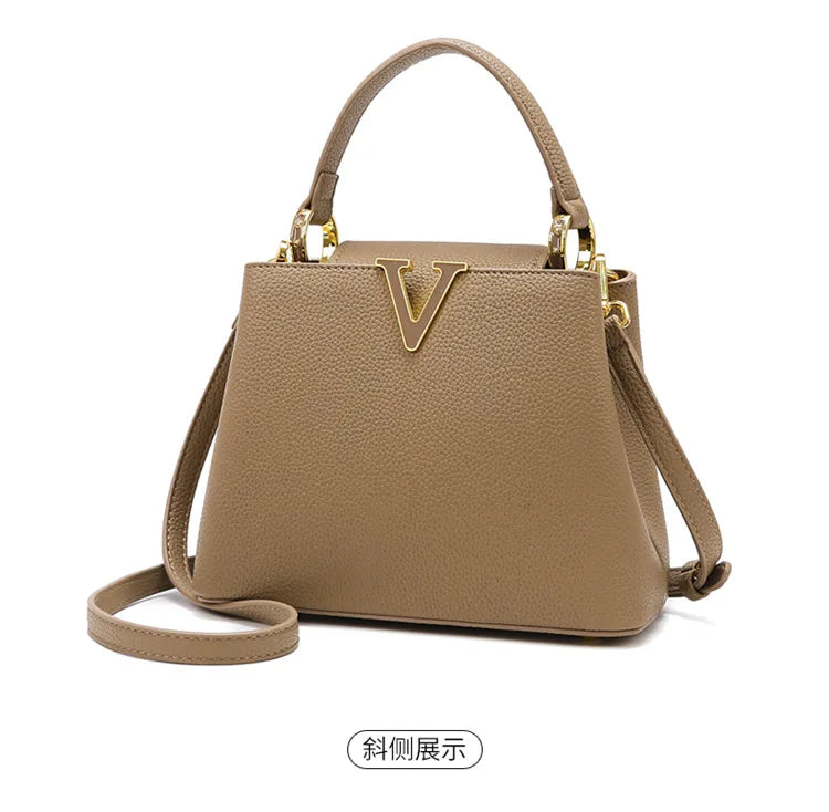 Handbag for women 2025 new fashion versatile bucket bag, high-end women's bag, commuting crossbody bag, women's bag