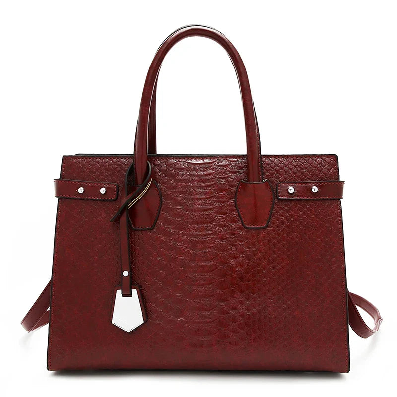 Genuine Handbags for Women 2025 New Luxury Ladies Hand Bags Female Leather Shoulder Top-Handle Crossbody Bags Casual Tote Sac