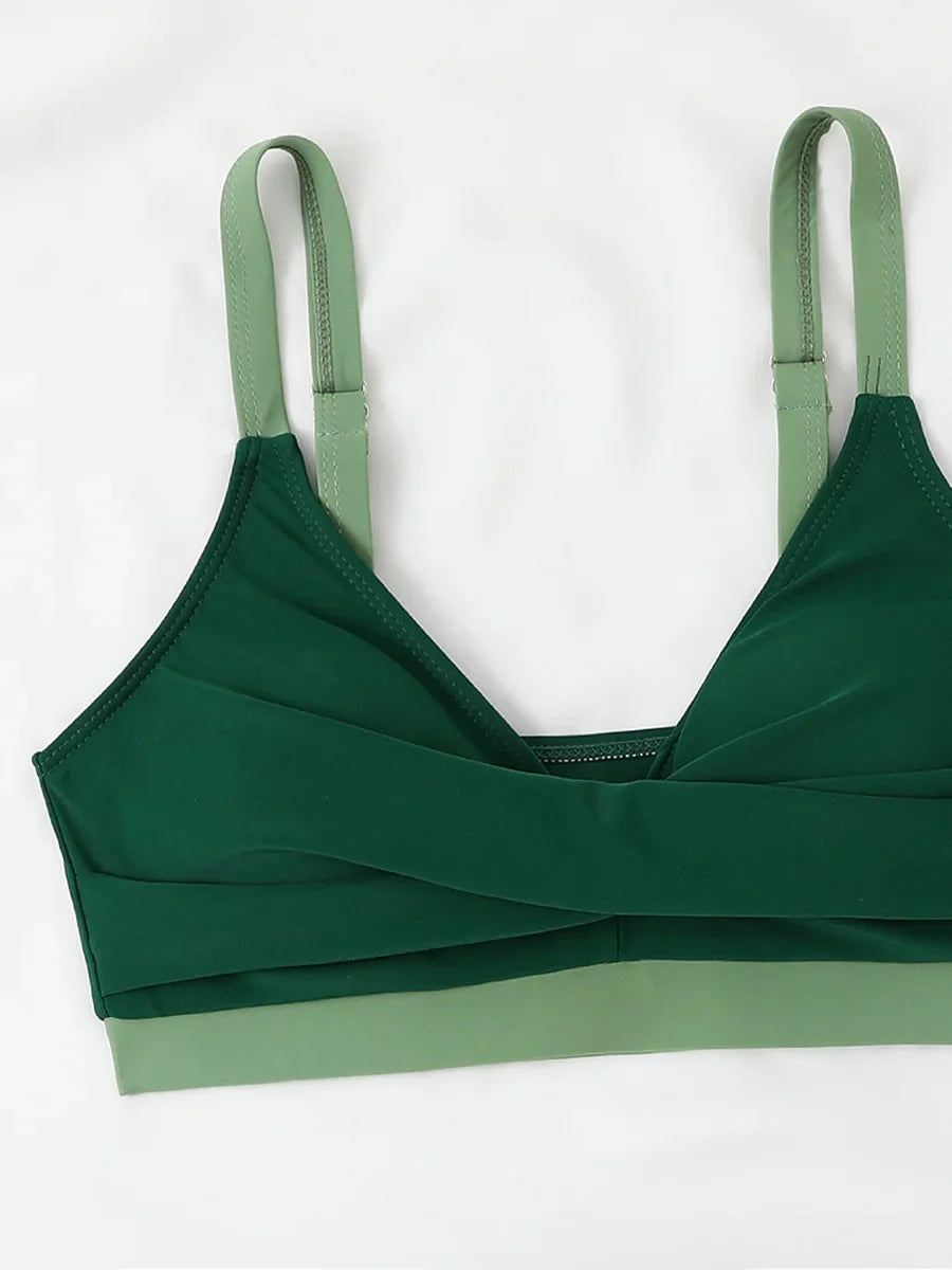 2025 Strappy Bikini High Waist Swimsuit Women Sexy Solid Swimwear Female Bathers Swimming Bathing Swimming Swim Suit Beachwear