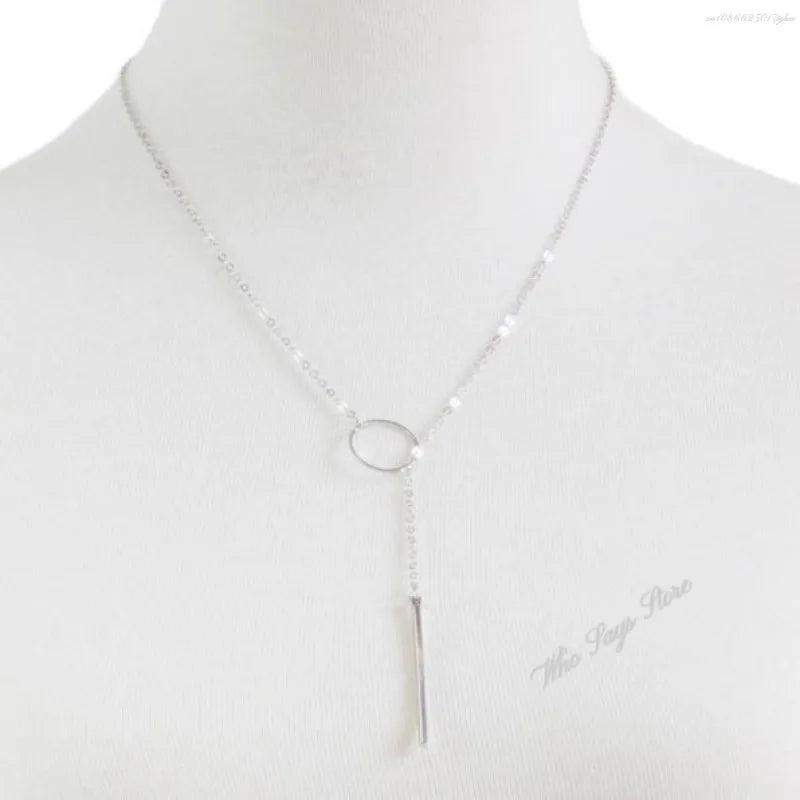 Layered Love Heart Pendant Necklace for Women Simple Neck Chain Jewelry Femme Ladies Party Necklace Fashion Jewelry