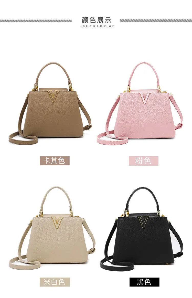 Handbag for women 2025 new fashion versatile bucket bag, high-end women's bag, commuting crossbody bag, women's bag