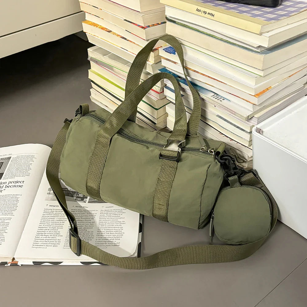 Bag for Women, Large Capacity 2025 New Versatile Casual Crossbody Bag, Simple Handheld Commuting Pillow Bag