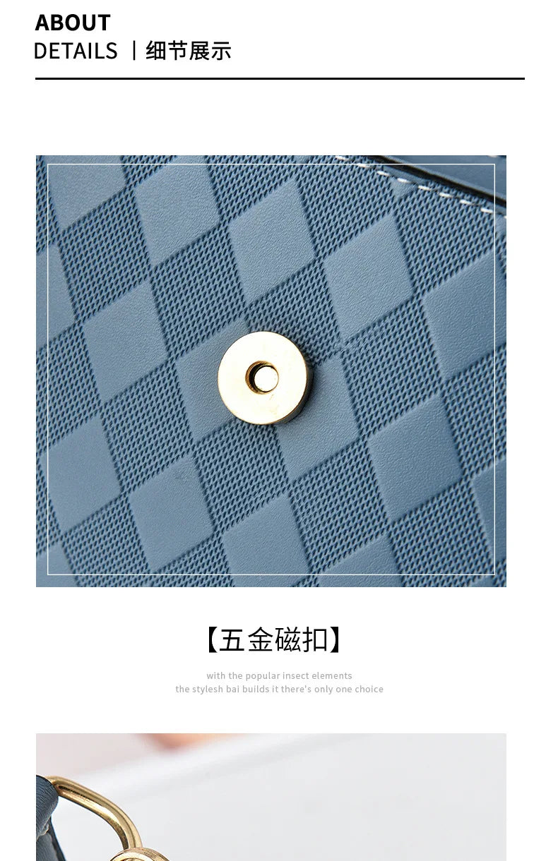 Bag Women 2025 Spring and Summer New One Shoulder Crossbody Small Square Bag Fresh and Sweet Versatile