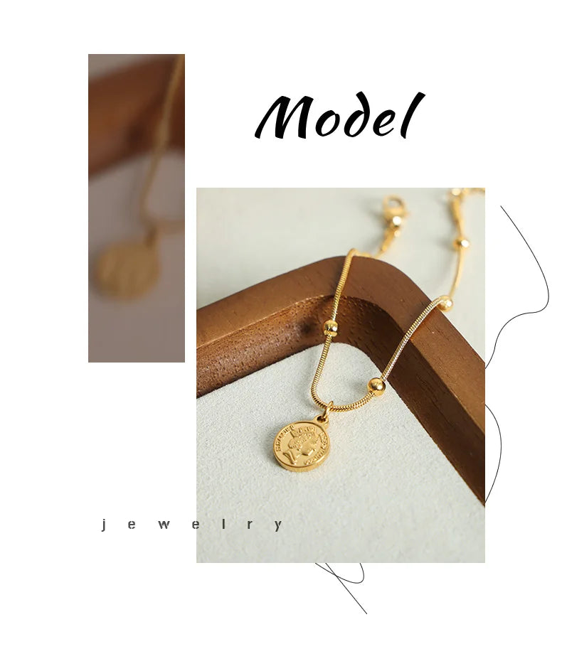 Trendy Chain Bracelet For Women Gold Color Link Chain Bangle Female Fashion Jewelry Gift