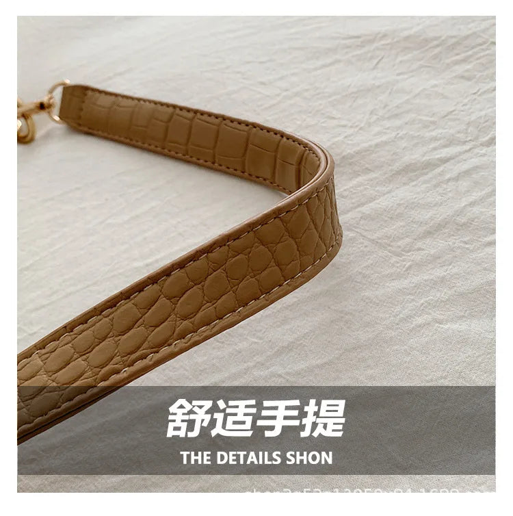 2025 New - arrival Women's Bag - Fashionable, Versatile, Retro - casual, Crossbody, Underarm, High - quality Handbag