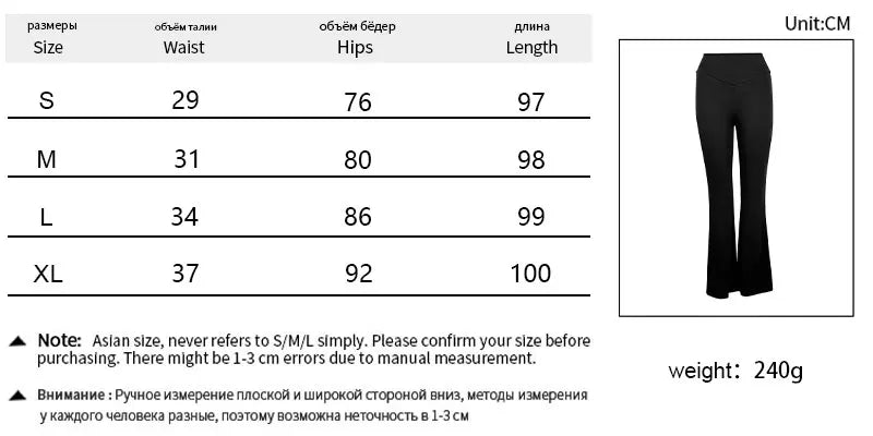 Black Sexy Women's Trousers New Summer Streetwear Fashion Casual Slim Versatile Skinny Pants Elegant Female Knitted Bell Bottoms