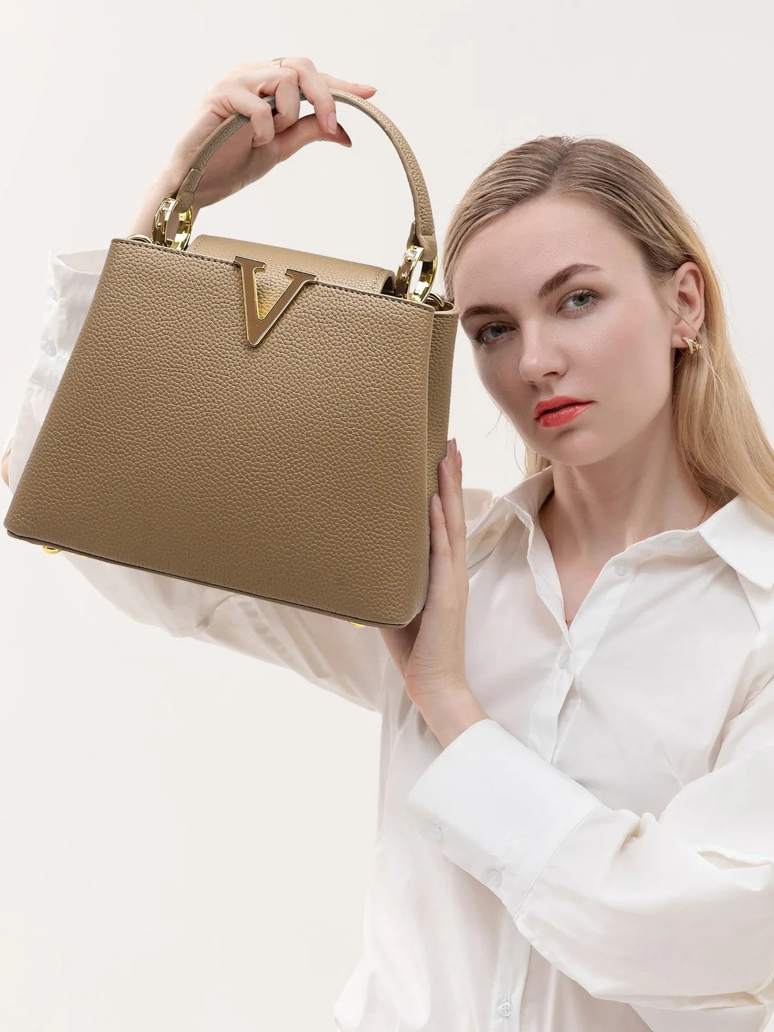 Handbag for women 2025 new fashion versatile bucket bag, high-end women's bag, commuting crossbody bag, women's bag