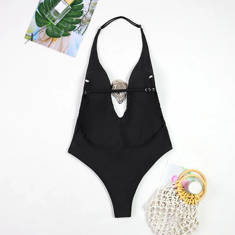 3 Piece Bikini Sets Spaghetti Strap Swimsuits 2025 Women Sexy High Split Beachwear Long Skirt Bathing Suit Summer Vacation Wear