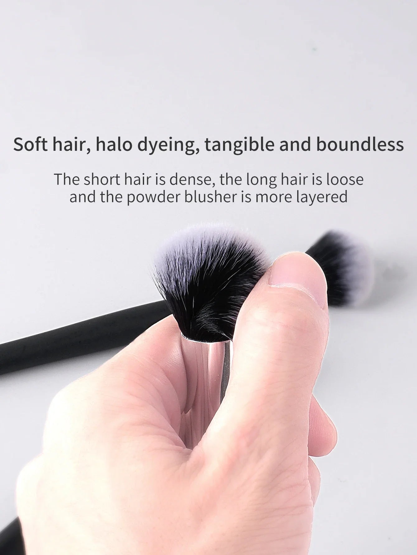 Makeup Brushes Foundation Loose Powder Concealer Blending Blush Brush Professional Cosmetic Beauty Makeup Tool