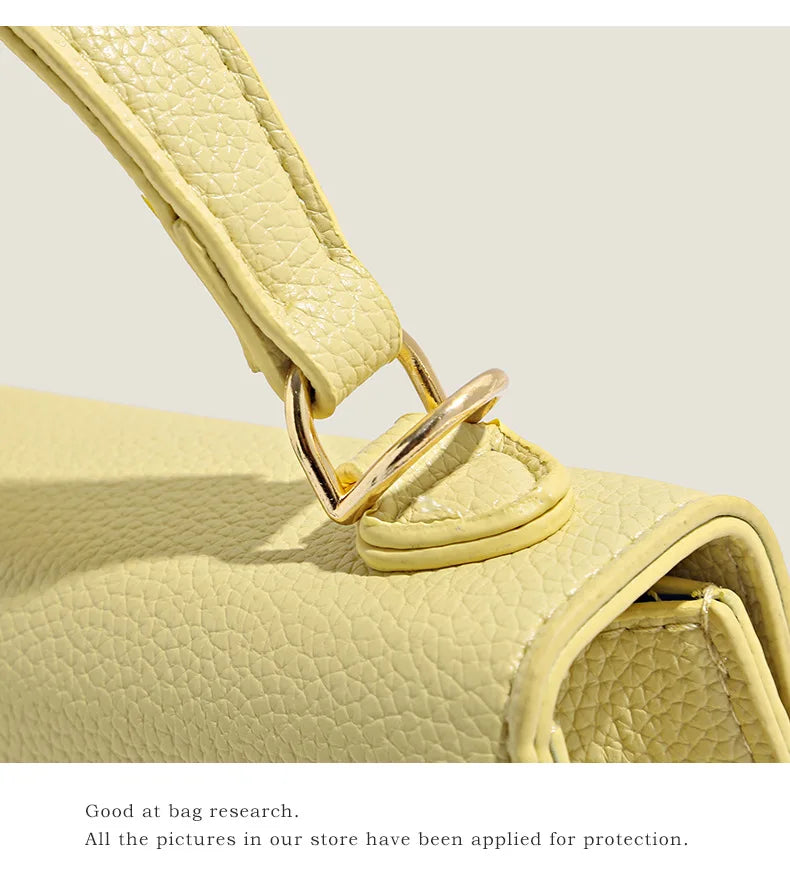 Bag for Women 2025 New Trendy Handheld Small Square Bag Retro Fashion Luxury Single Shoulder Crossbody Bag Commuter Bag