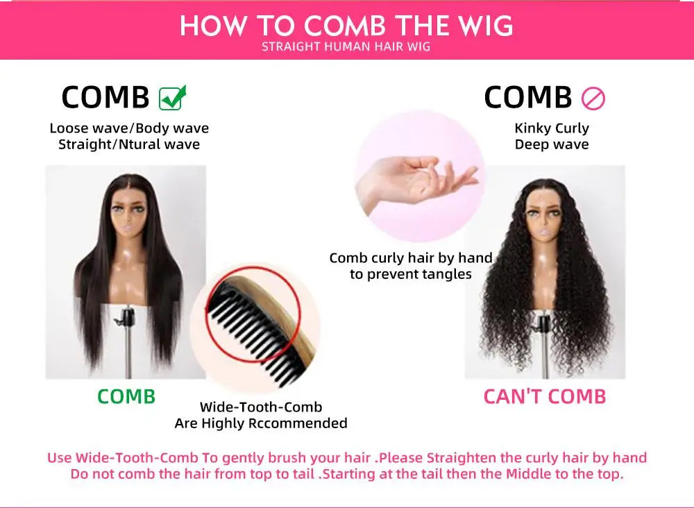 P427 Curly Highlight Wig Human Hair 13x4 HD Lace Frontal Wigs Preplucked 200 Density 100% Human Hair Deep Wave wig For Women