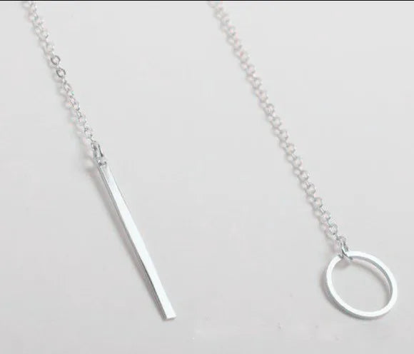 Layered Love Heart Pendant Necklace for Women Simple Neck Chain Jewelry Femme Ladies Party Necklace Fashion Jewelry