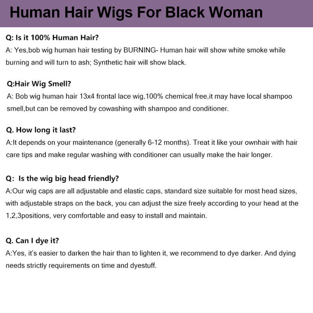 Deep Wave HD Bob Wig Human Hair Frontal Wig Brazilian 200% 13x4 Short Bob Curly Lace Front Wigs 13x4 Wig For Women