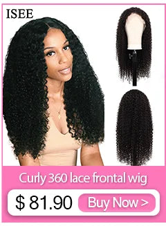 Straight U Part Wigs For Women Human Hair Malaysian Straight Human Hair Wigs 180% Density ISEE HAIR U Shape Wigs Without Glue