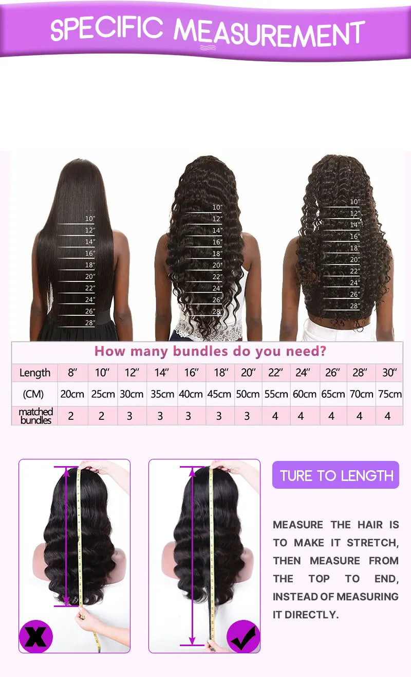 Loose Deep Wave Wig 13x6 Lace Frontal Wig 5x5 HD Lace Closure Human Hair Wigs Brazilian Pre Plucked Deep Curly Front Wig Women