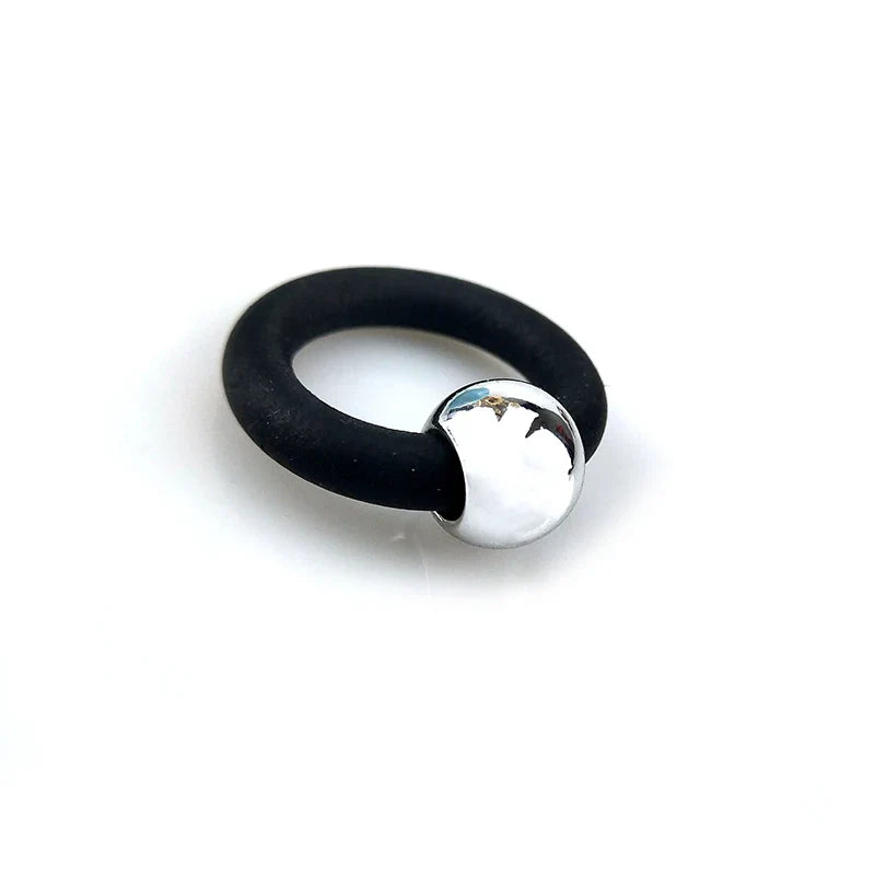 UKEBAY NEW Pearl Rings For Women Ring Finger Multicolor Rope Rubber Jewelry Handmade Pearl Jewellery Round Ring Elasticity Chain