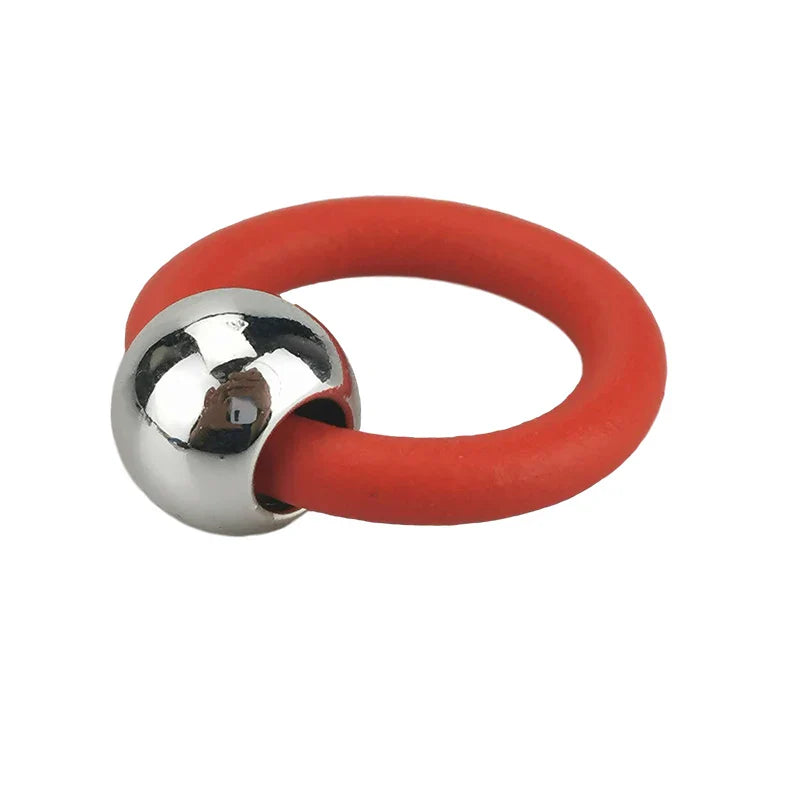 UKEBAY NEW Pearl Rings For Women Ring Finger Multicolor Rope Rubber Jewelry Handmade Pearl Jewellery Round Ring Elasticity Chain