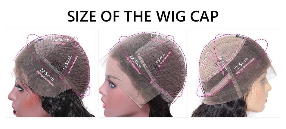 Beautyforever Glueless Straight Human Hair Wig Preplucked 13x4 Lace Front Human Hair Wig Brazilian 5x5 HD Lace Wig