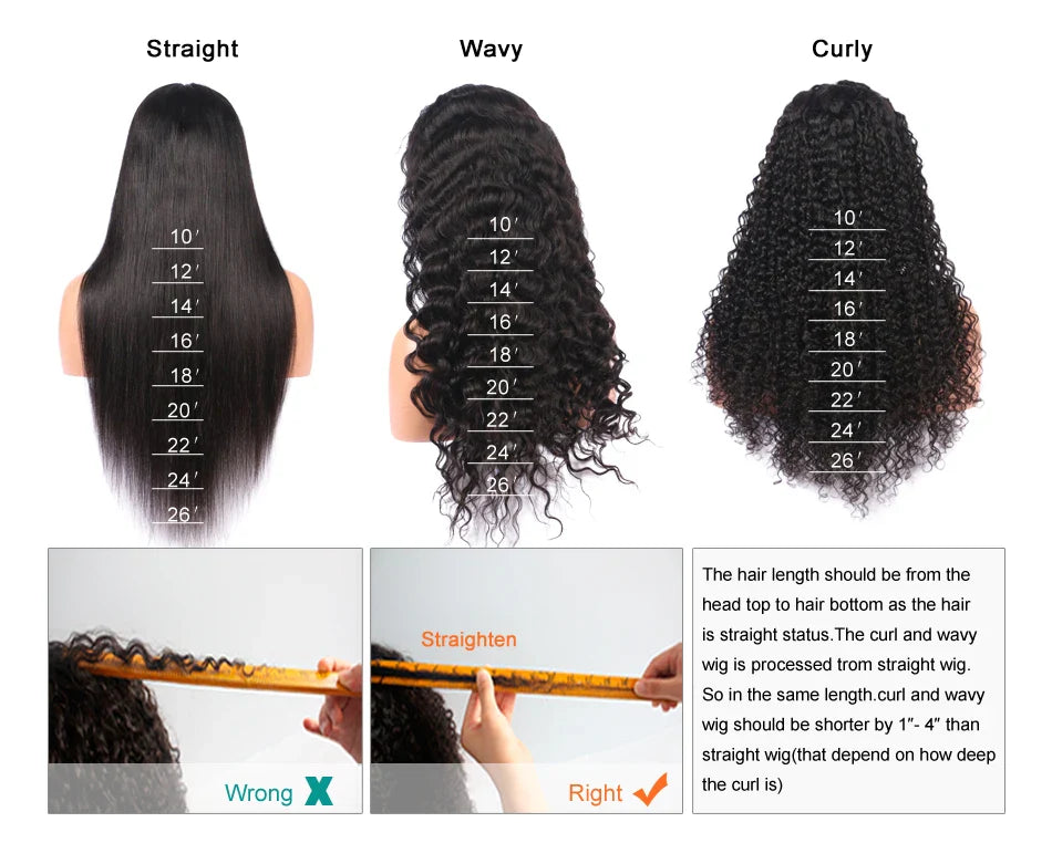 Kinky Curly Human Hair Wigs With Bangs For Black Women Natural Hair Wig Brazilian Machine Made O Scalp Wig